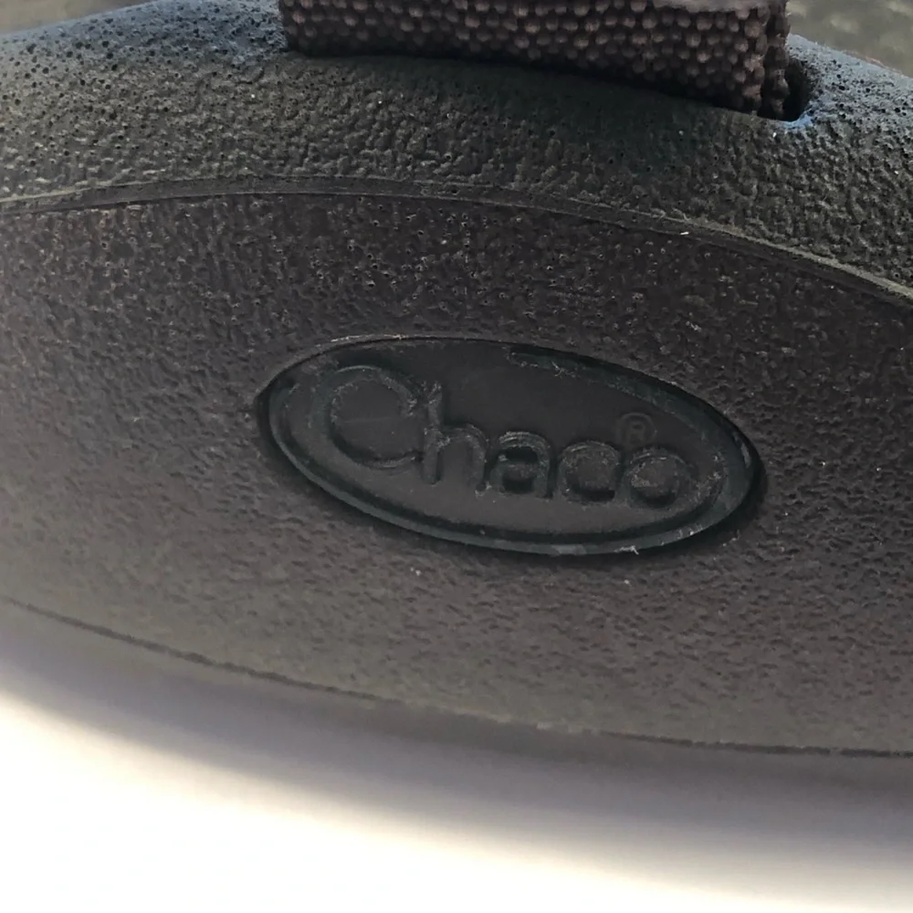 Men's Chaco Z/2 Rapid Pro Adjustable Strap Brown/Black and Tan Sandals Size 10 - Picture 5 of 9